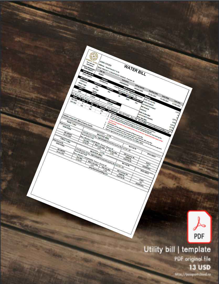 Utility bill | Albanian Power | Albania